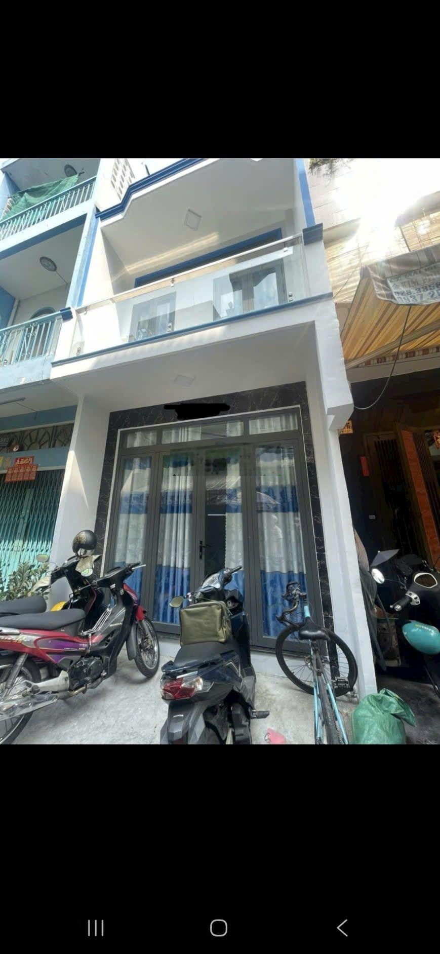 Nhà mới vào ở liền . hẻm 5m hàn hải nguyên , quận 11 . giá 5,2 tỷ tl