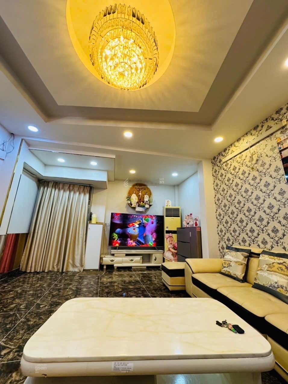 Ni sư Huỳnh Liên, gần Bảy Hiền nhà 3 tầng 46m 4 phòng ngủ giá 5 tỷ 600tr còn thương lượng