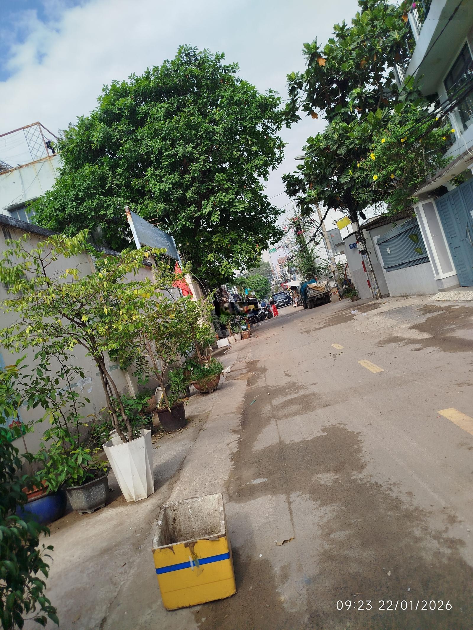 Nhà mặt tiền ngay ĐH Công Nghiệp & chợ Gò Vấp 38m2 dòng tiền 9,5tr/th chỉ 4,99 tỷ