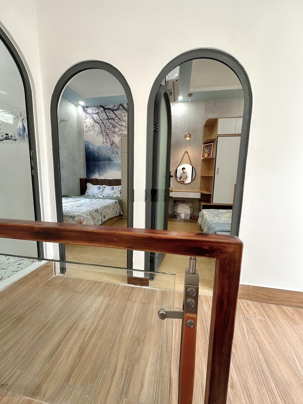 Nhà đẹp ngang 5m full nội thất Thống Nhất giao Quang Trung 27m2 chỉ 4,15 tỷ