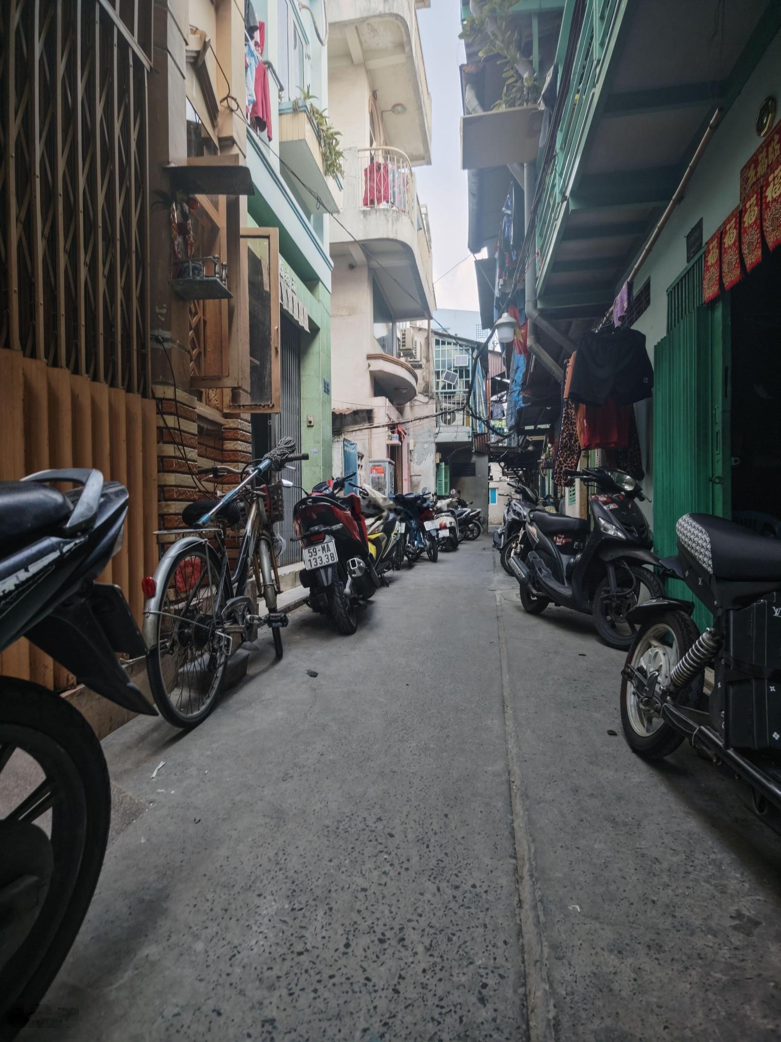 Phó Cơ Điều - Q11 - Nhà mới ở ngay - full nội thất - gần mặt tiền 3/2 - 3x7.7m - chỉ 3tỷ950