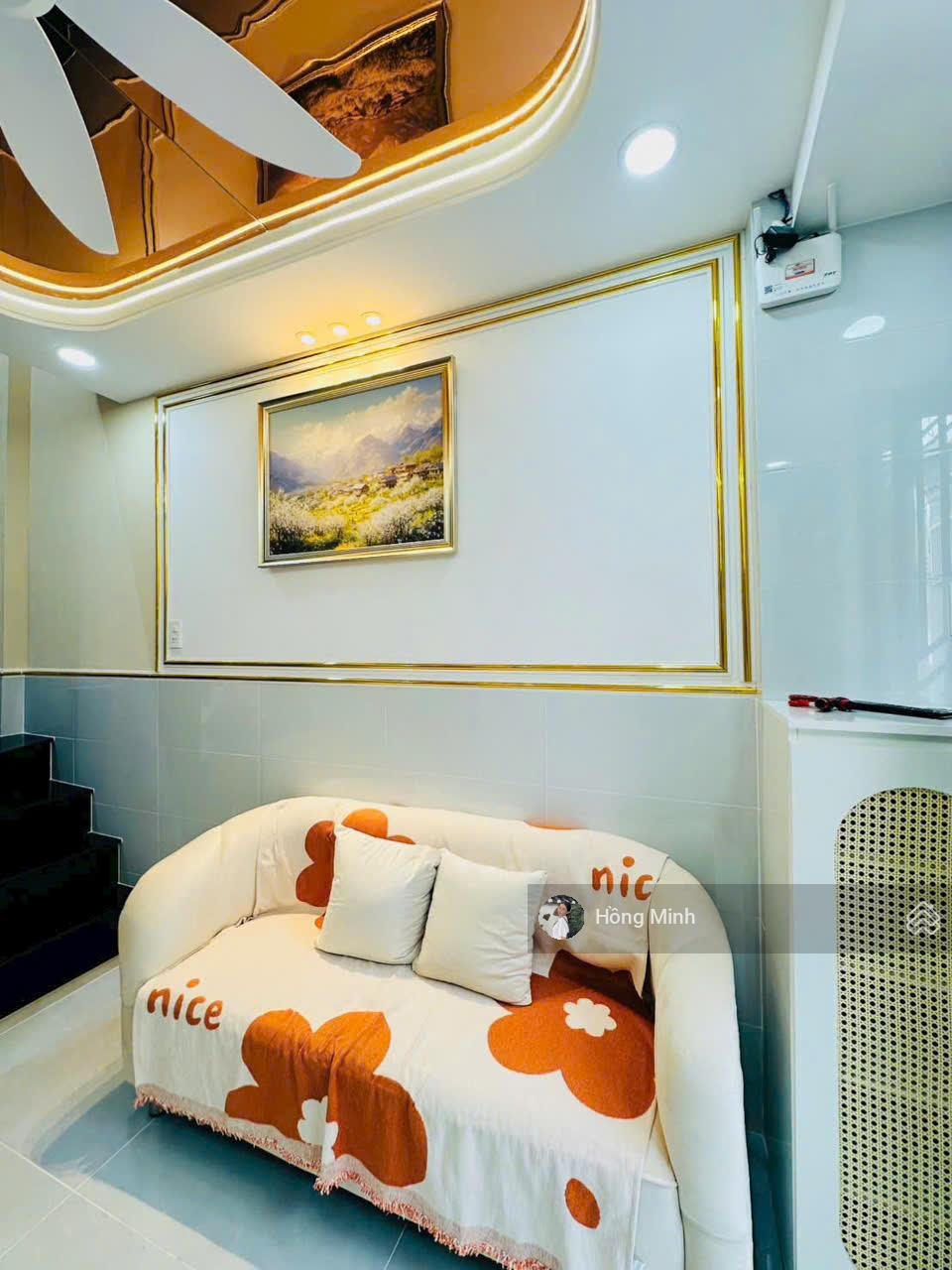 Bán nhà Hẻm Phan Văn Trị, P.1, Gò Vấp - Dt 30m2 - 2PN - Full Nội thất - Vào ở ngay - Giá 2.98 tỷ