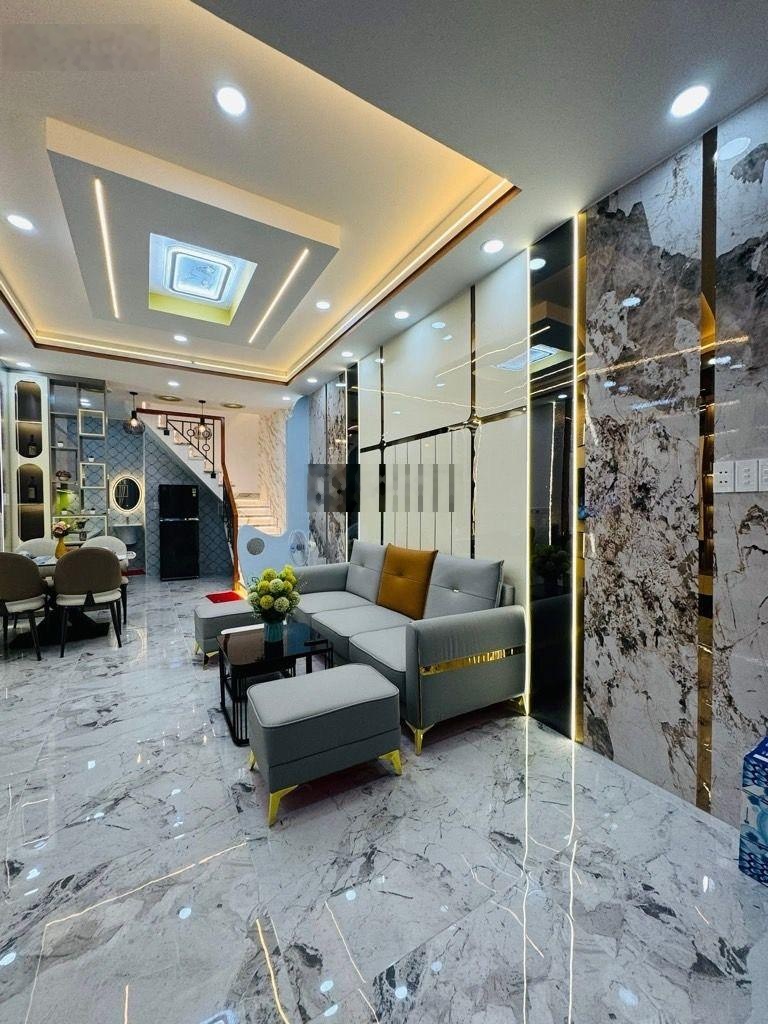 MINIHOUSE HUỲNH VĂN NGHỆ GÒ VẤP Đối diện trường Sóc Nâu gần Emart Phan Huy Ích