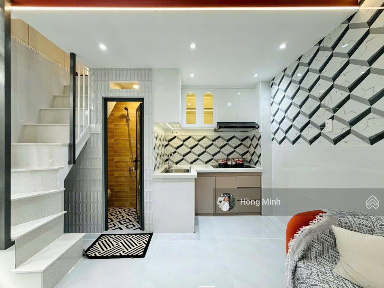 Bán nhà Hẻm Quang Trung, P.16, Gò Vấp - Dt 30m2 - 2PN - Full Nội thất - Vào ở ngay - Giá 2.95 tỷ