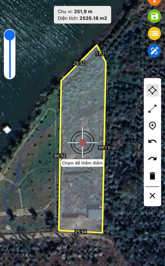 Bán đất tại phường Tân Lập, Buôn Ma Thuột, view hồ Chukap, giá 7.9 tỷ