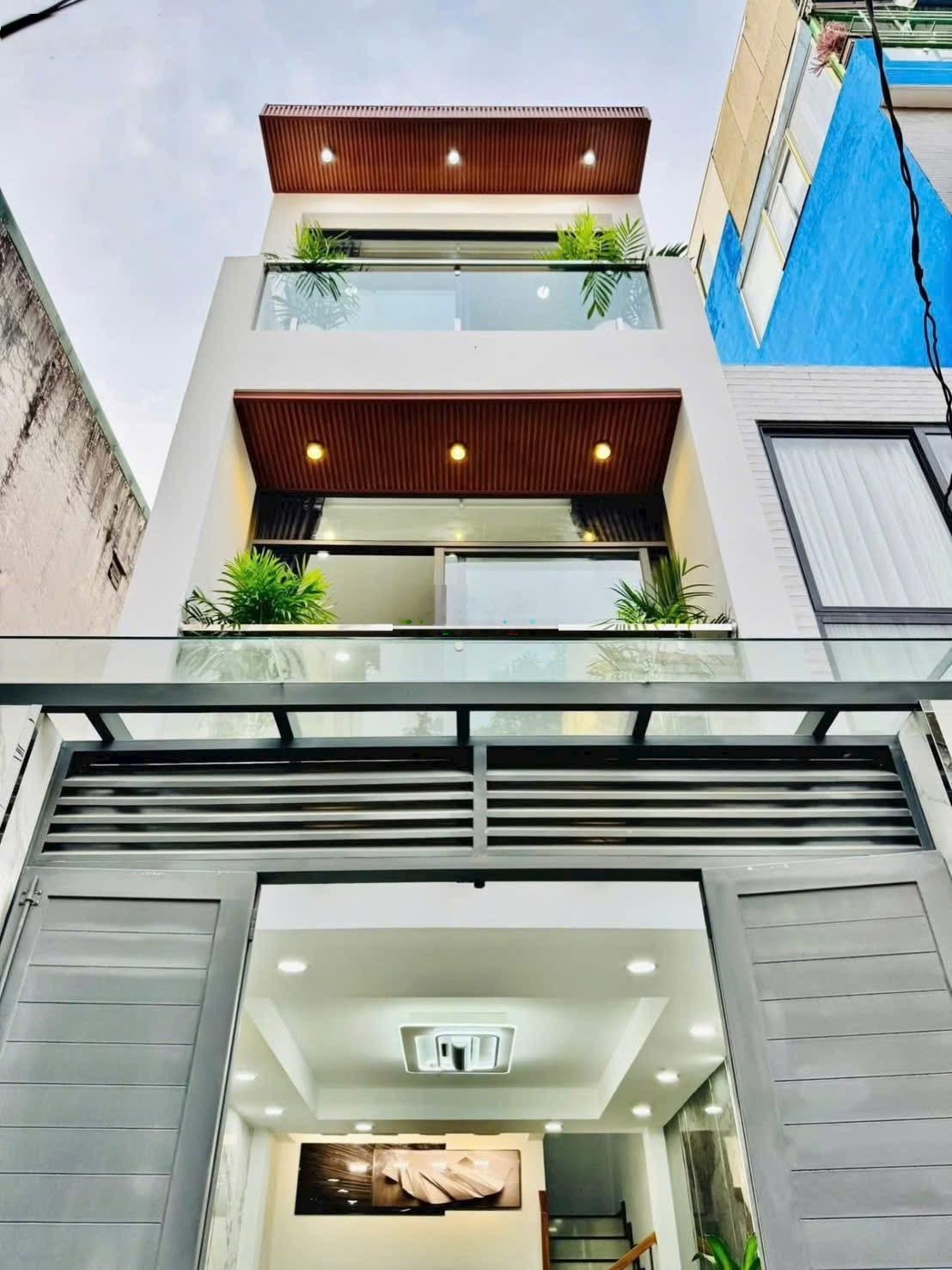 Cô 2 bán gấp nhà Nguyễn Văn Công P3 Gò Vấp DT: 75m2 (5m x 15m) 1T2L, sổ hồng riêng Giá: 4 Tỷ 350