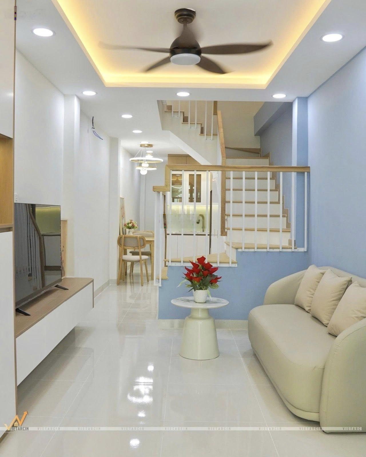 [ 2 tỷ 850 ] Nhà chủ bán đường AN BÌNH , Q5. DT 52,6m2 - Đang cho thuê 12tr/ tháng. LH 0903632392