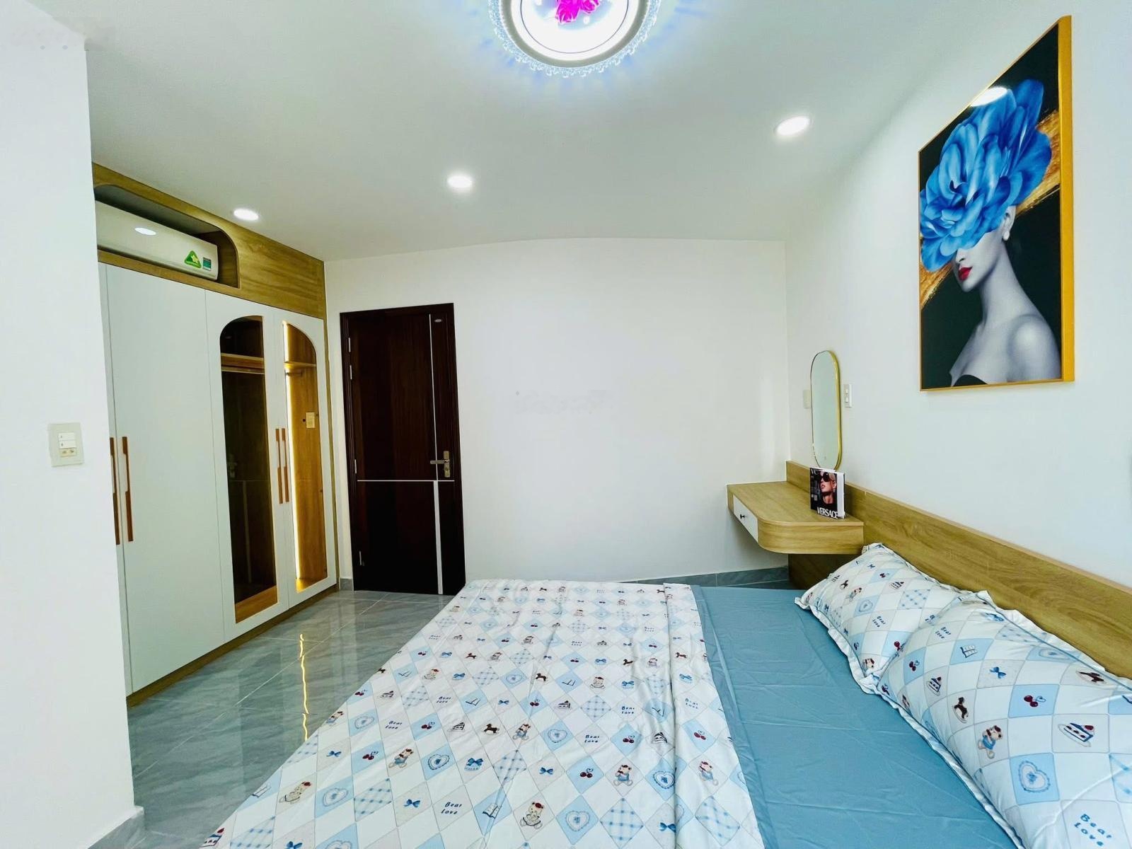 Nhà 1 trệt 2 lầu hẻm Quang Trung phường 10 Gò Vấp