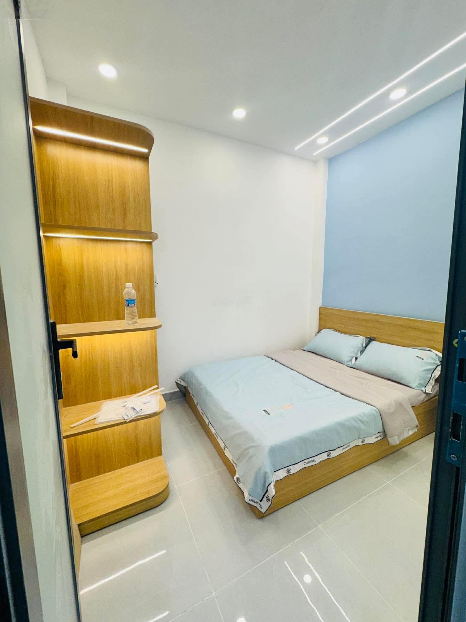 Siêu phẩm full nội thất p15 tân bình - 36m2 - trệt lầu - hẻm đẹp an ninh - 3pn - shr a 4.5 tỷ tl