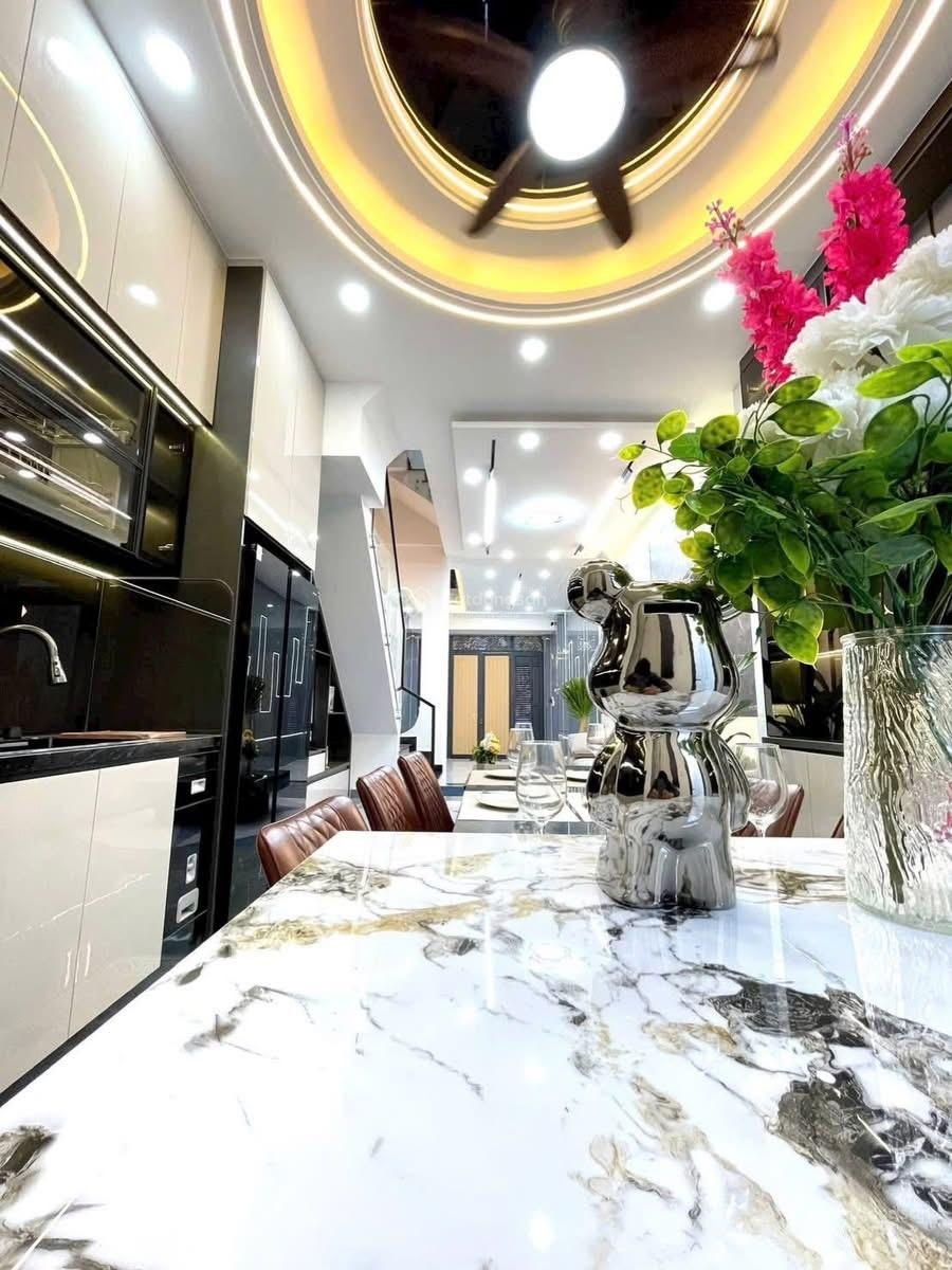 Nhà đường số 9 cư xá bình thới q11 75m2 (5x15) 2 tầng 3pn 4wc hxh 6m shr thuê 15tr