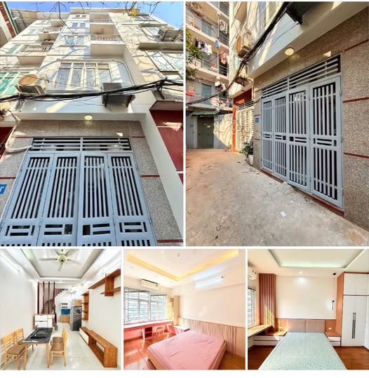 Bán nhà Doãn Kế Thiện, đối diện Đại học Quốc Gia, 30m2 x 5 tầng, ngõ trước nhà rộng 3m