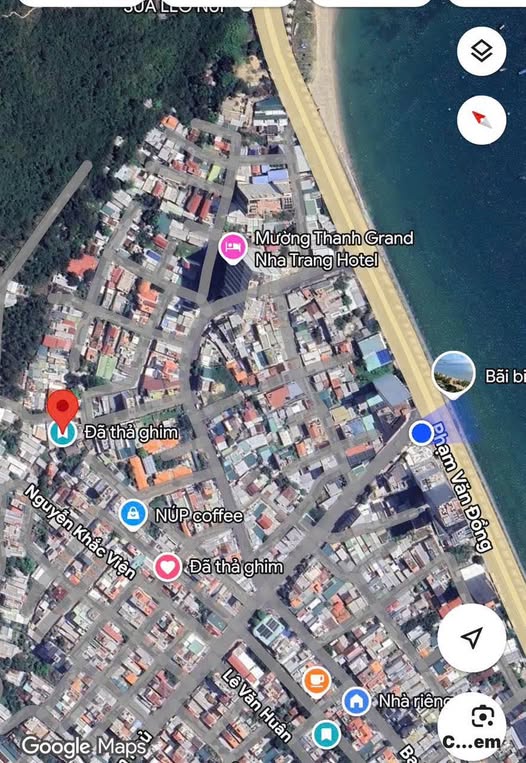 Bán đất Vĩnh Hoà, cách biển Ba Làng 3 phút đi bộ, giá bán nhanh 1,55 tỷ