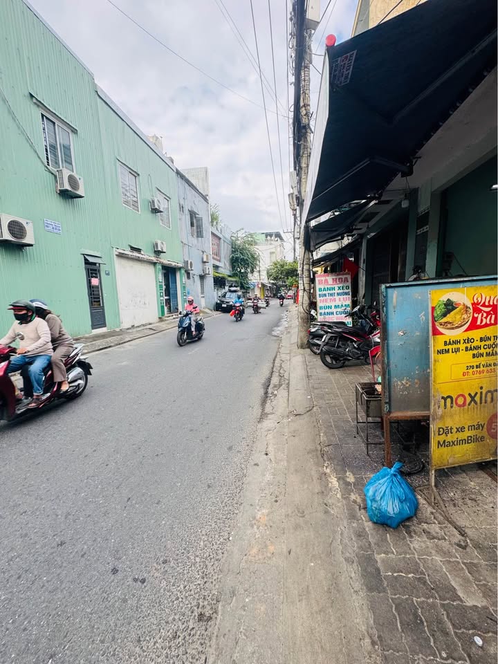 Bán gấp nhà mặt tiền Bế Văn Đàn, sát góc Hà Huy Tập, ở hoặc cho thuê ngay, giá 6.8 tỷ