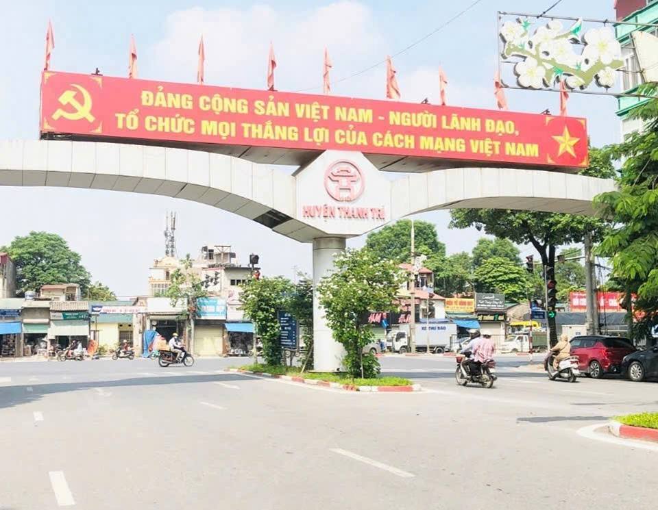 Bán nhà Văn Điển, Ngọc Hồi - 40m2 x 4 tầng, giá 5 tỷ