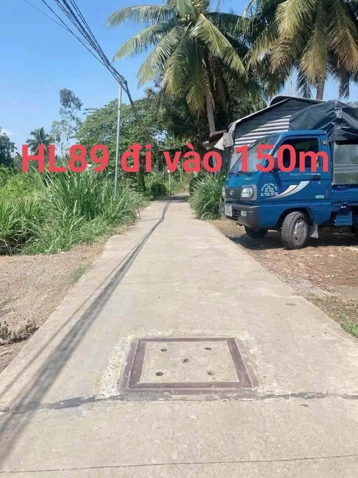 Bán đất nền tại Bình Lợi, Tân Mỹ Chánh, hẻm xe hoa lâm, giá 570 triệu