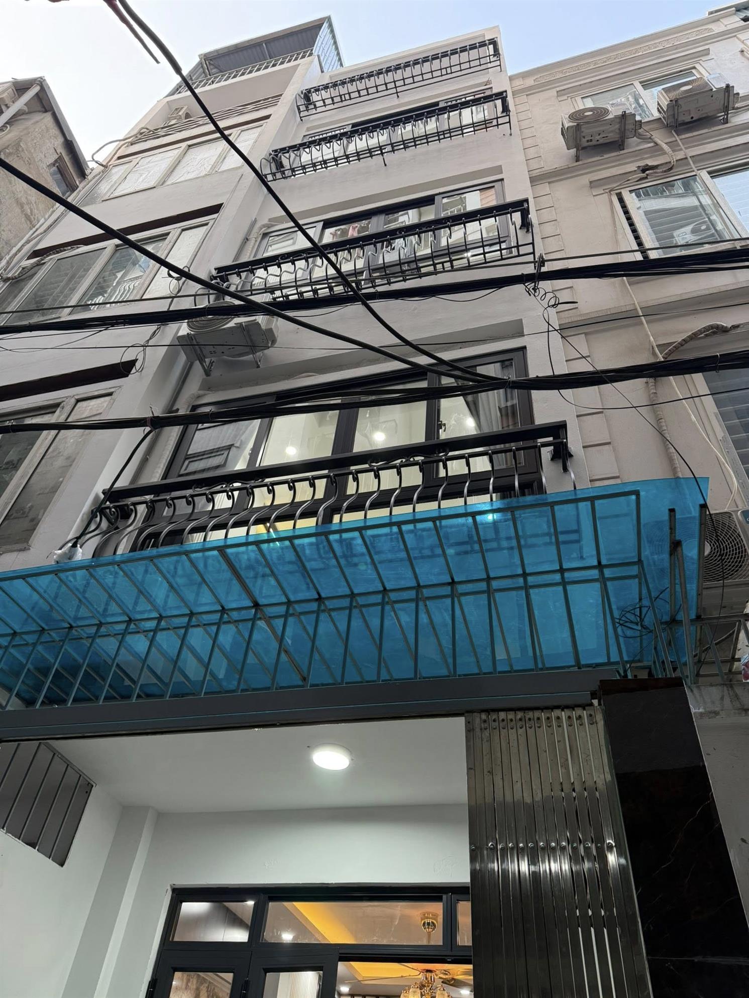 Bán nhà Tân Triều, ô tô đỗ cửa, diện tích 38m2 x 5 tầng, giá nhỉnh 9 tỷ