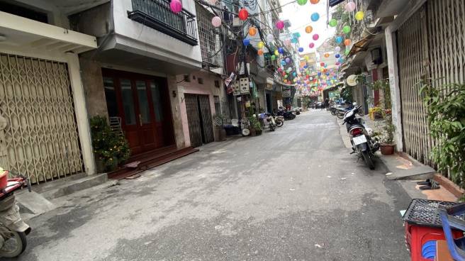 Bán nhà phố Minh Khai, trung tâm Hai Bà Trưng, ngõ ô tô kinh doanh, giá 8.3 tỷ