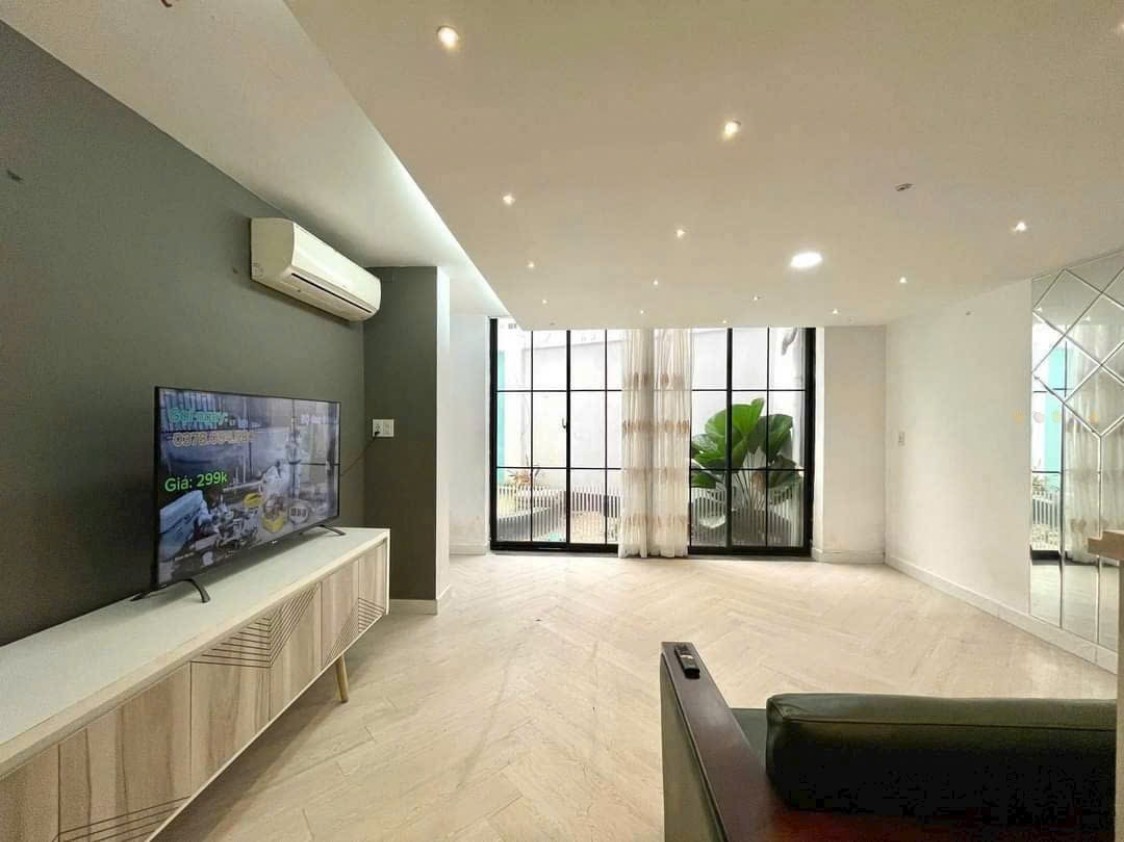 Cho thuê căn hộ 1 phòng ngủ tại Huỳnh Mẫn Đạt, Bình Thạnh, có thang máy