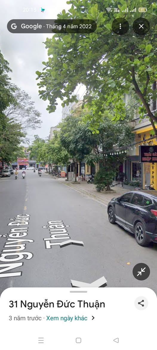 Bán nhà 3 tầng Nguyễn Đức Thuận, Nam Định, giá 6.9 tỷ