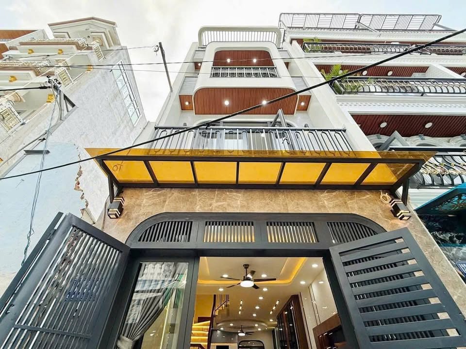 Bán nhà Quang Trung, phường An Hội Tây, thành phố Hồ Chí Minh, hẻm trước nhà 5m, giá 7,57 tỷ