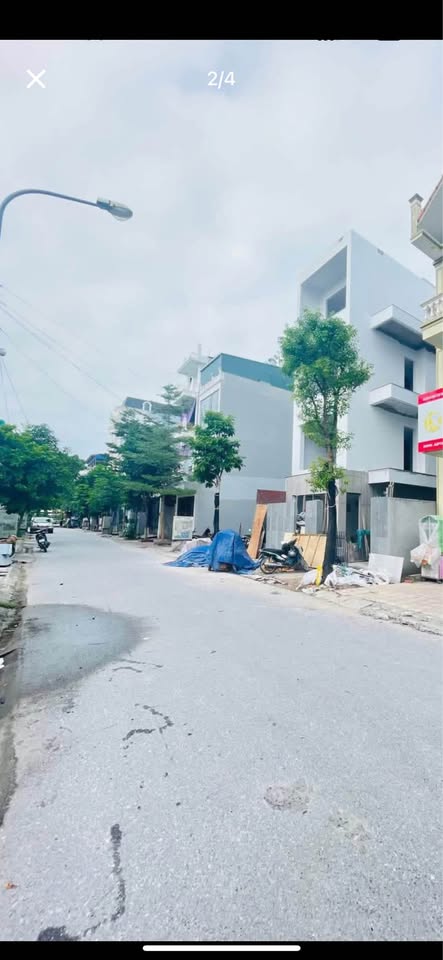 Bán đất khu A Trần Lãm, thành phố Thái Bình cũ, diện tích 75,6m2, đường 7m, vị trí đẹp