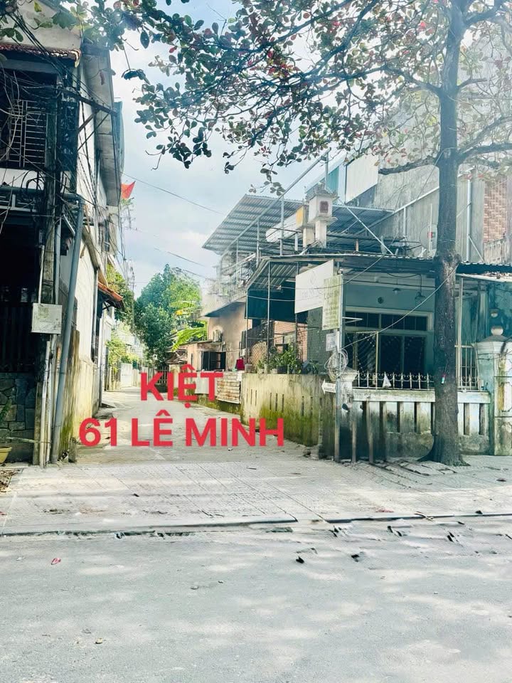 Bán đất 2 mặt tiền kiệt ô tô Lê Minh Thông, An Đông, Huế