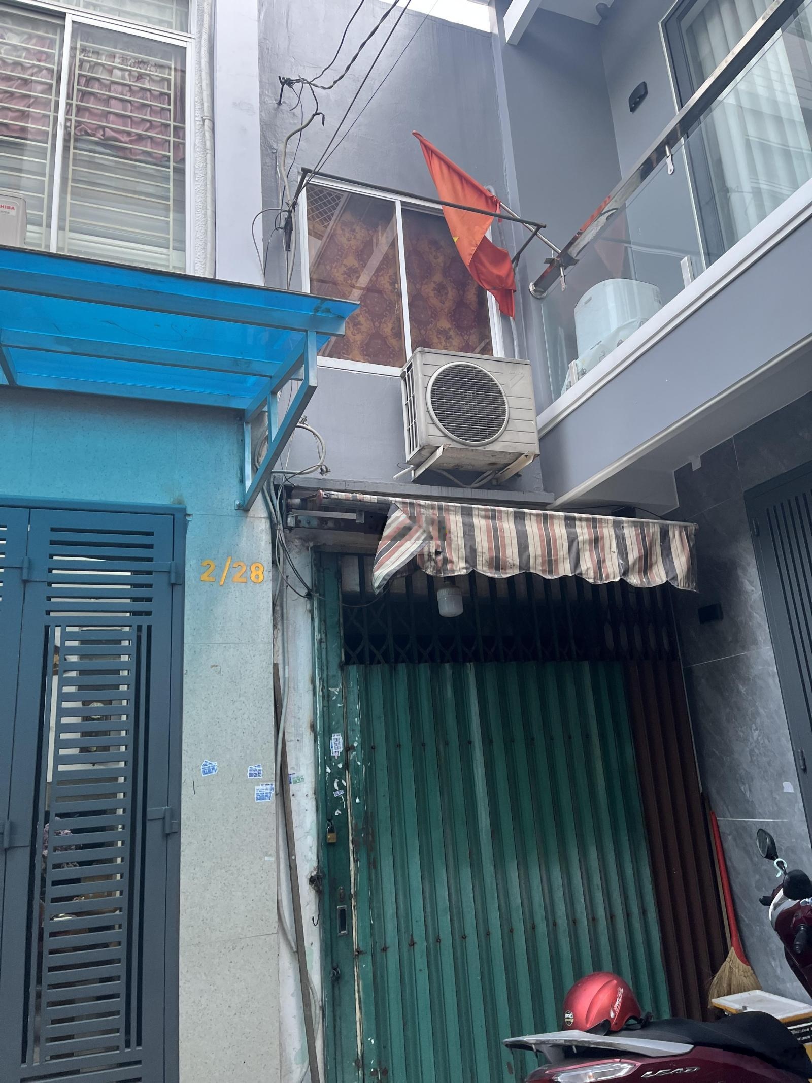 Cần Bán Nhà Hẻm 4M Ngay Cây Gõ