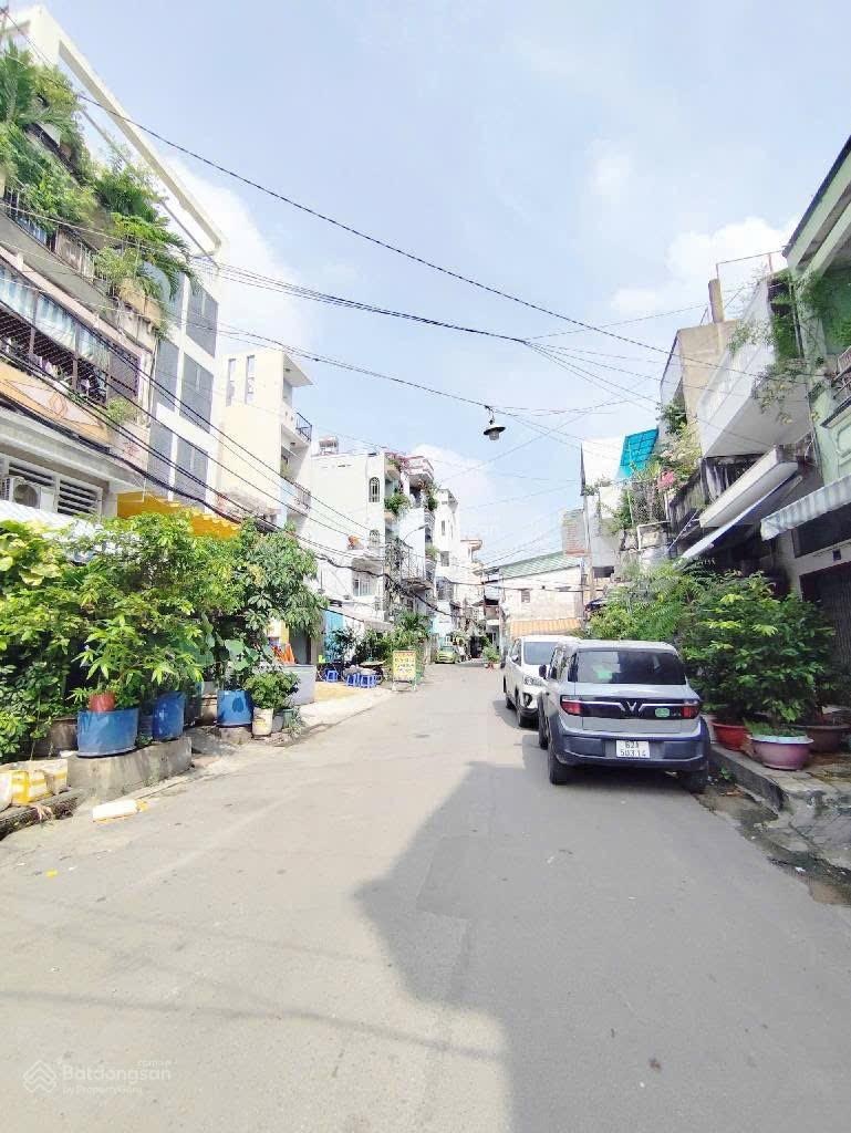 Bán Nhà Mặt Phố Hàn Hải Nguyên, 4,49 tỷ, 32m2, view đẹp hẻm 6m thông ( Minh Phụng - Phú Thọ)