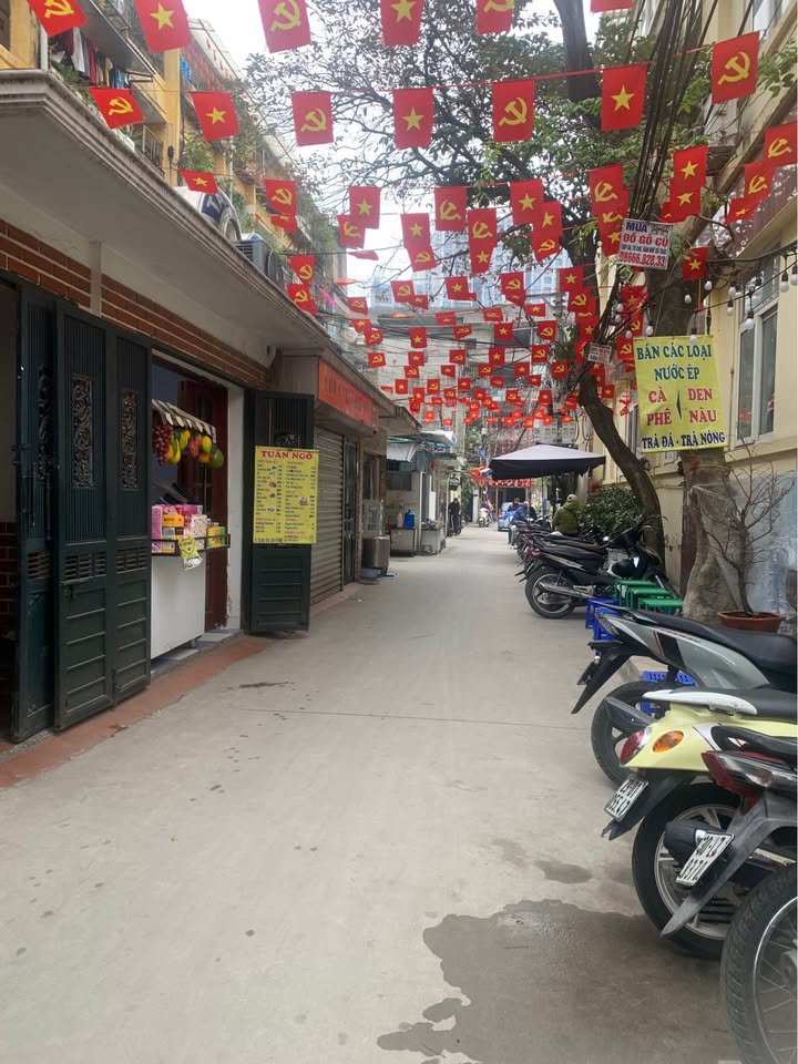 Bán nhà Vĩnh Tuy – Hai Bà Trưng, 30m², 5 tầng, ngõ nông thoáng, gần phố