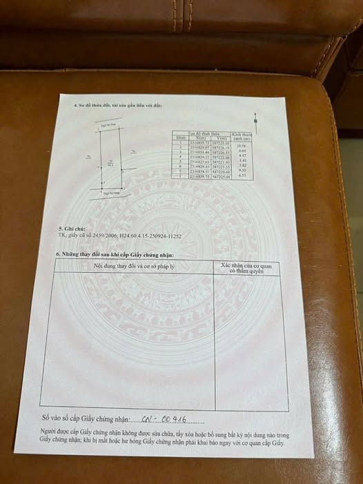 Bán gấp mảnh đất 68.4m2 ngõ Lý Quốc Bảo, Hải Dương, giá 1,85 tỷ