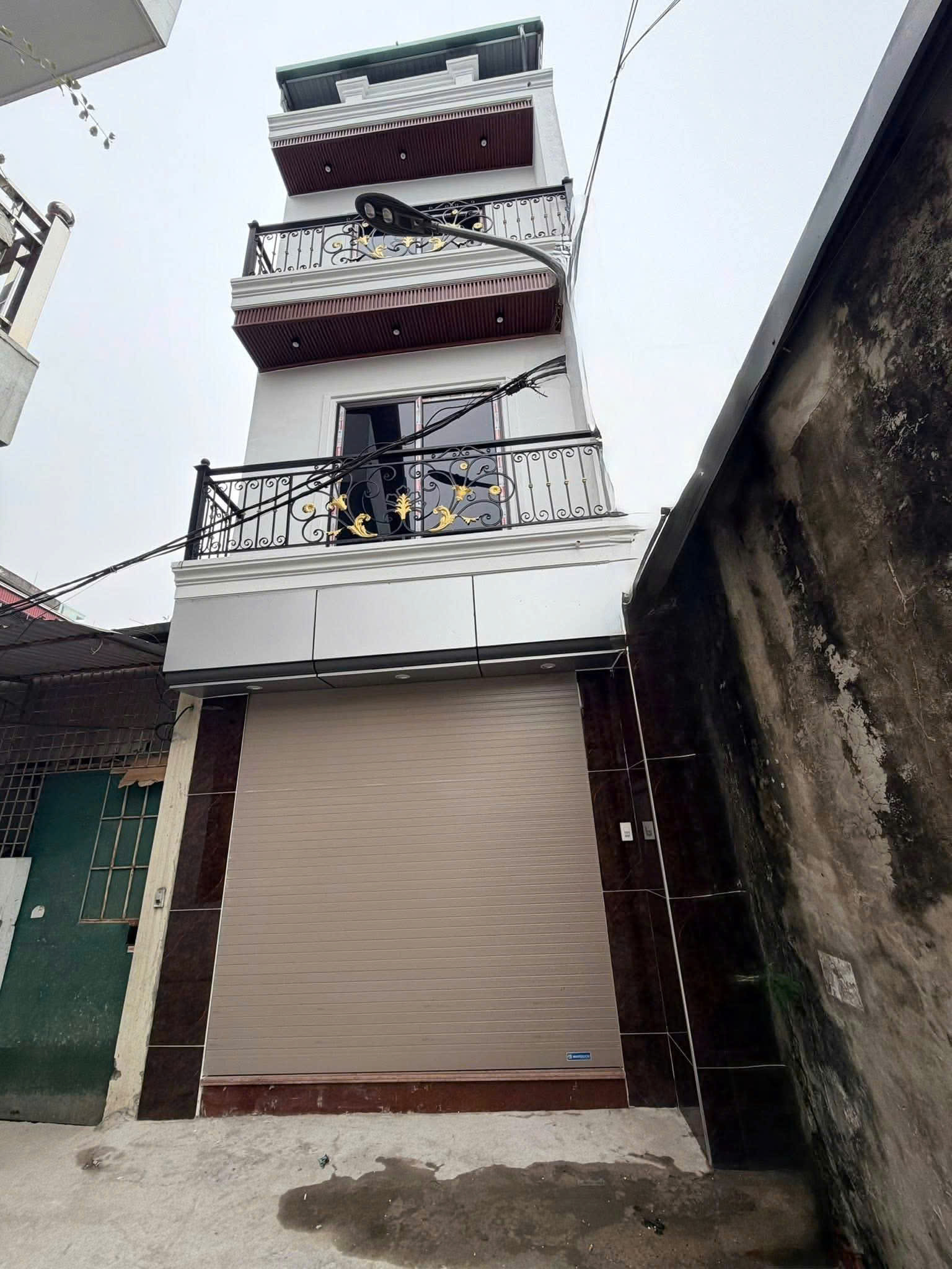 Bán nhà Kim Chung, Hoài Đức, Hà Nội, 42m2, 4 tầng, ngõ rộng thông thoáng