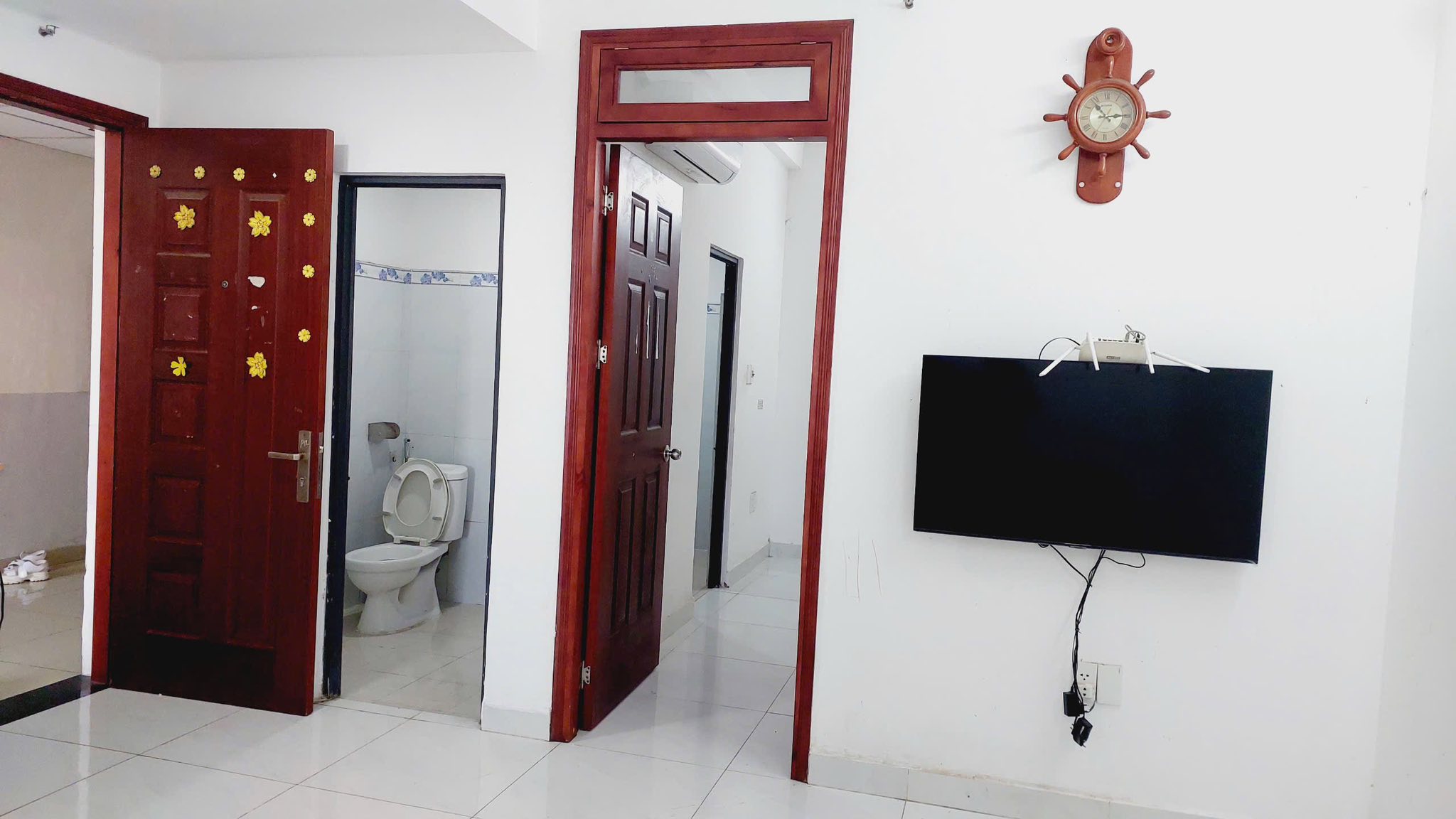 Cho thuê căn hộ chung cư Cường Thuận, 2 phòng ngủ, gần bệnh viện Đồng Nai, giá 6 triệu/tháng