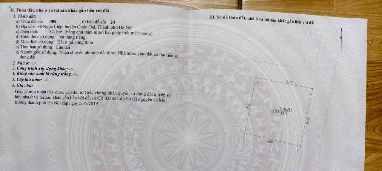 Đất Đồng Bụt - Ngọc Liệp lô hoa hậu vuông như bánh chưng, gần dự án Bảo Tàng Thiên Nhiên