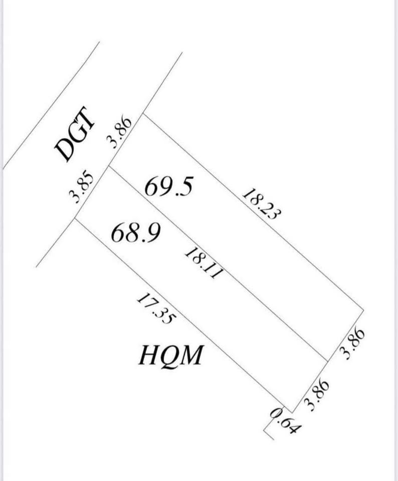 Chỉ 1,x tỷ có ngay 1 lô đất đường đá, 2 ô tô tránh nhau tại Vũ Trường - Vũ Chính