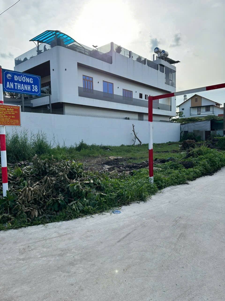 Bán đất biệt thự nhà vườn đường An Thạnh 38, Thuận An, Bình Dương, giá 7.2 triệu/m2