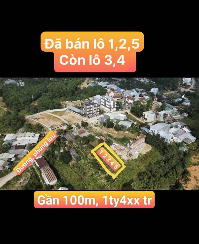 Bán đất kiệt ô tô Phùng Lưu, Hương Thủy, giá cả thương lượng