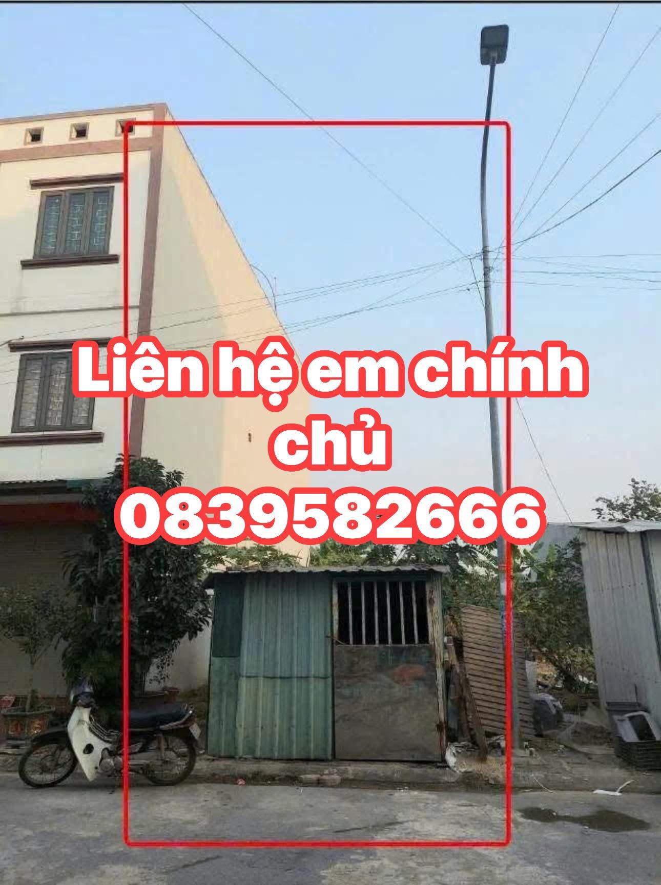 Chính chủ em bán lô dọc 2 tại Liên Bão, Tiên Du, Bắc Ninh, đường to thông thoáng gần chợ và khu công nghiệp