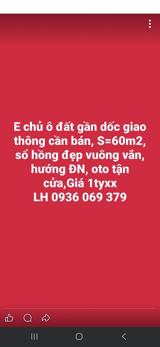 Bán đất Hạ Long, Quảng Ninh, gần dốc Giao Thông, 60m2, ngõ ô tô đỗ cửa