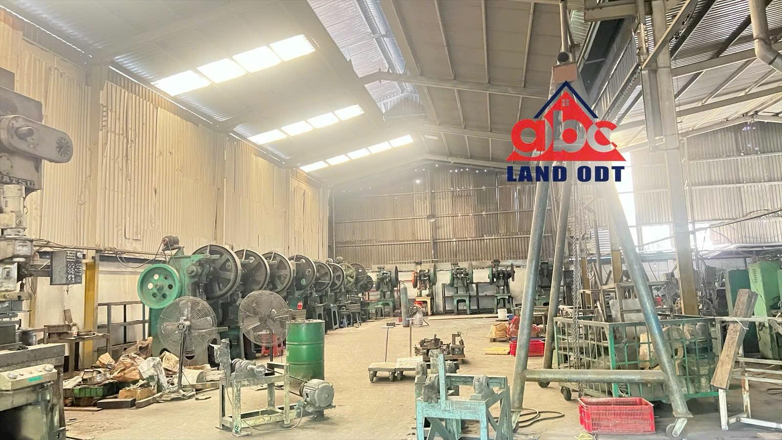 Cho thuê kho xưởng mặt tiền đường xe container tại phường Phước Tân, Đồng Nai, giá 35 triệu/tháng