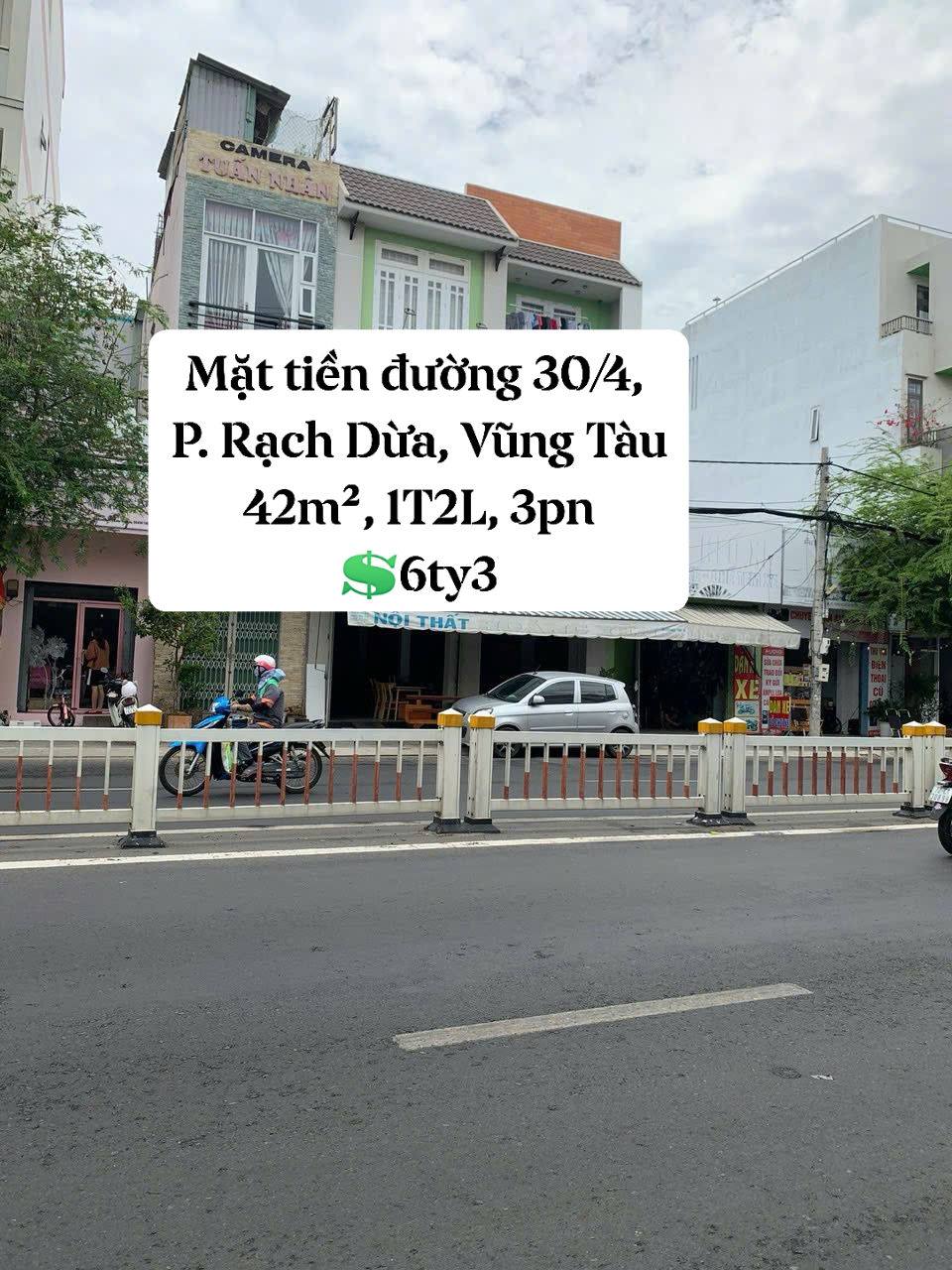 Bán nhà riêng thành phố Vũng Tàu tỉnh Bà Rịa - Vũng Tàu, giá 6.3 tỷ