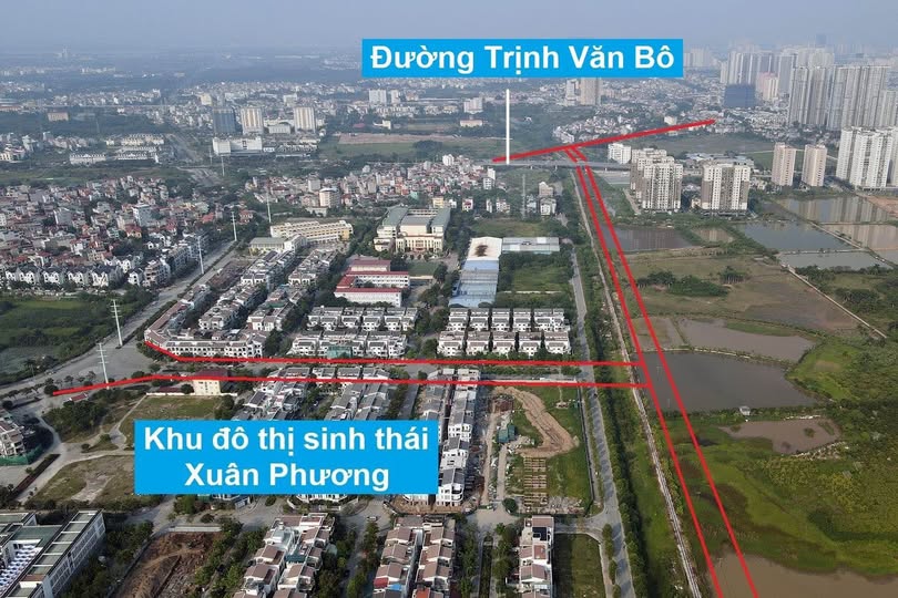Bán nhà Xuân Phương, 2 mặt thoáng, 60m2, giá nhỉnh 5 tỷ