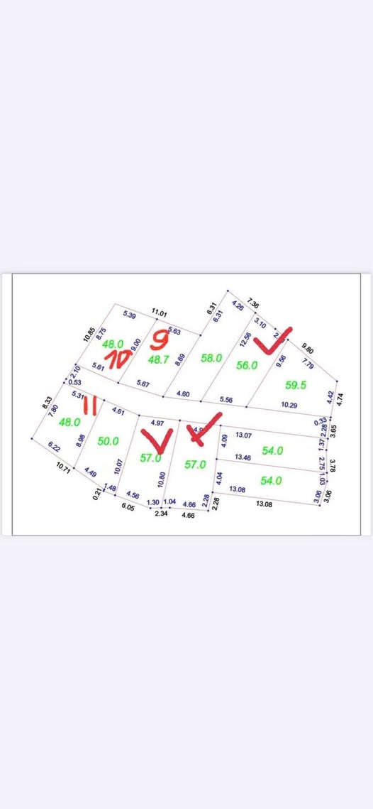 Bán đất Cao Lộc, ngay sau trường cấp 2 Cao Lộc, ngõ rộng ô tô 7 chỗ đỗ tận nơi
