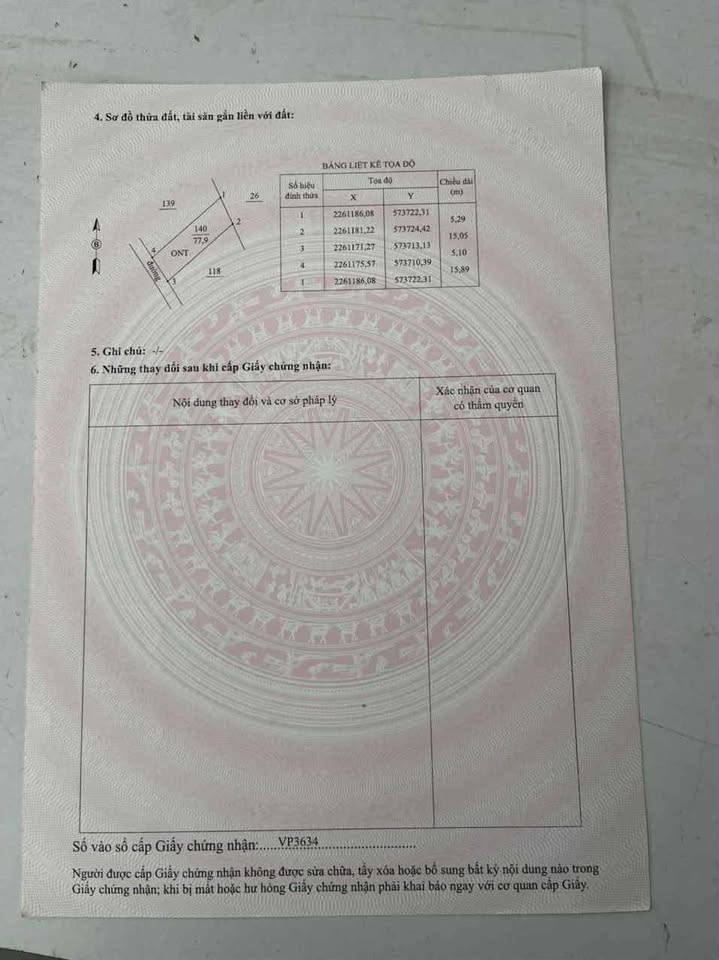 Bán đất Mỹ Tân, Mỹ Lộc, Nam Định, gần nhiều tiện ích xung quanh, diện tích 78m2, giá 750 triệu