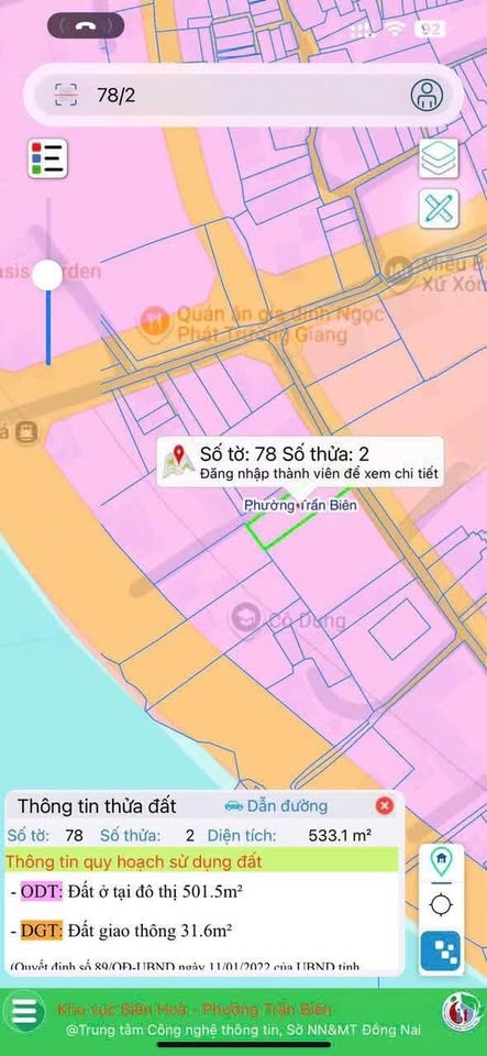 Bán đất biệt thự đẳng cấp tại Bửu Long, Biên Hòa, giá 12 tỷ