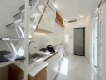 Thích Quảng Đức - hẻm lớn gần mặt tiền - khu dân trí cao - tặng nội thất - 2 tầng HC đủ công chứng