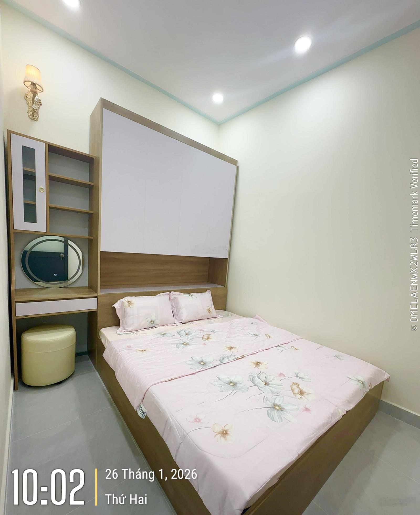 Chỉ 3,66 tỷ nhà 2 tầng full nội thất Tân Bình. Cách mặt tiền Huỳnh Văn Nghệ 80m, dọn vào ở ngay