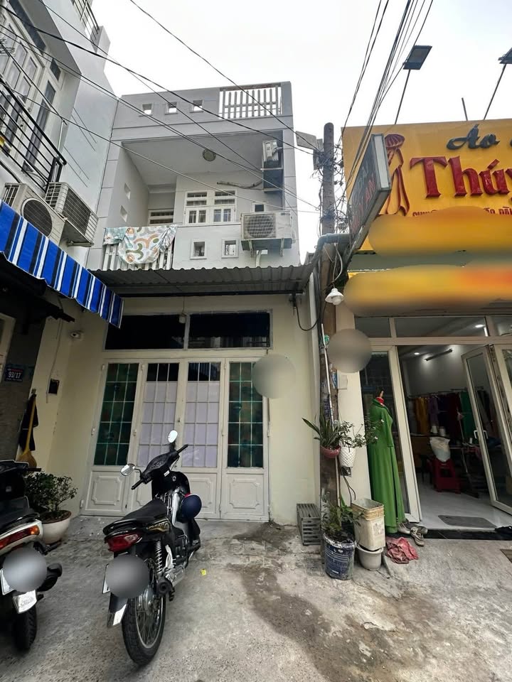 Bán nhà hẻm xe hơi Đô Đốc Long, Tân Quý, Tân Phú, 80m2, 3 tầng, giá 7.99 tỷ