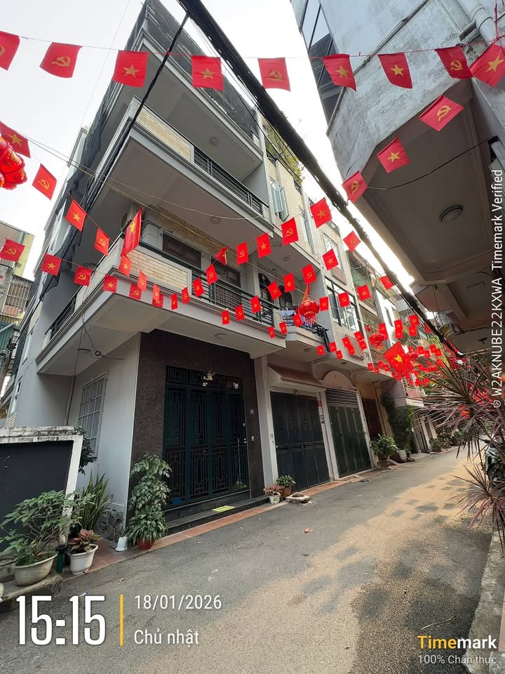 Bán nhà đẹp lô góc Tây Mỗ, ô tô đỗ cổng, gần 35m2, giá có 7 tỷ, ngõ thông tứ phía