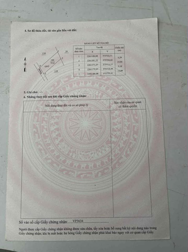 Bán đất Mỹ Tân, phường Thiên Trường, Ninh Bình, giá 750 triệu