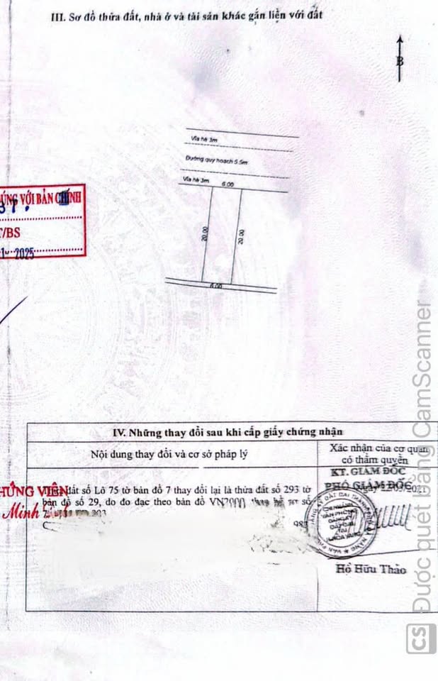 Bán đất tái đinh cư, đường 5,5m, lề mỗi bên 3m thuộc phường Hòa Khánh, thành phố Đà Nẵng